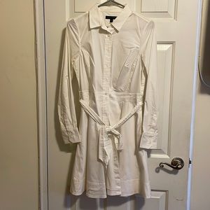 Banana Republic White Dress